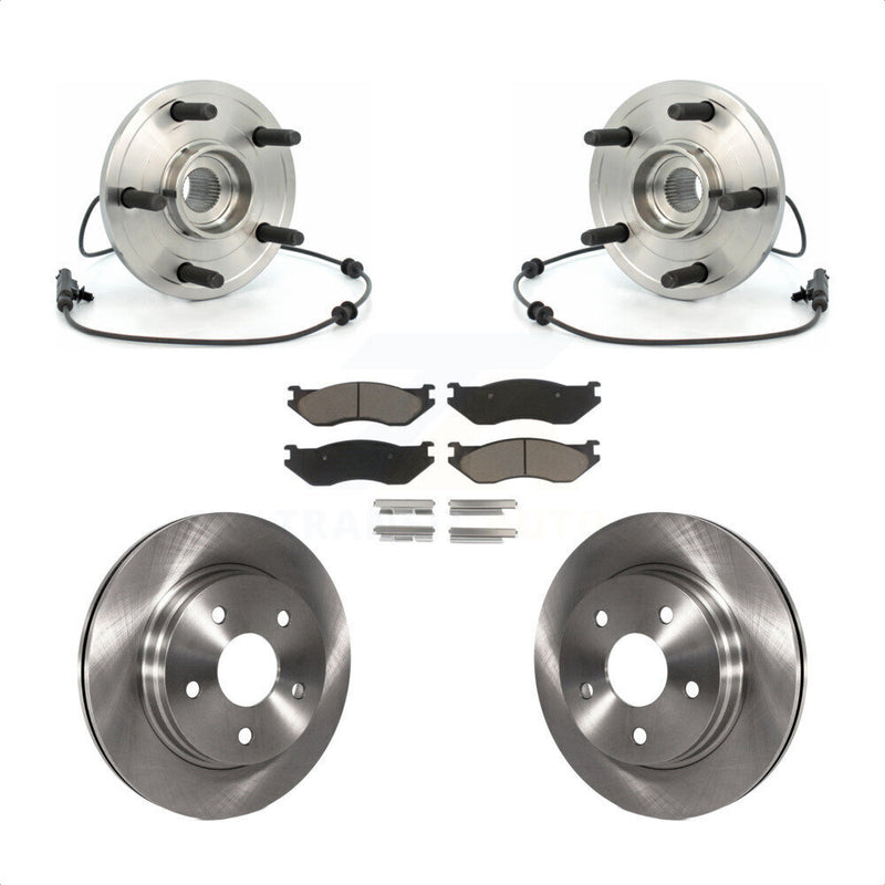 Transit Auto KBB-122262 Wheel Bearing and Hub Assembly for 2004-2005 Dodge Durango - Front product image