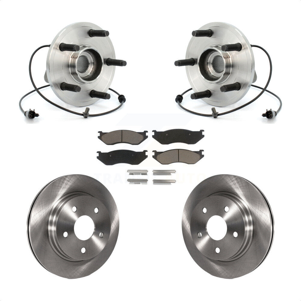 Transit Auto KBB-122263 Wheel Bearing and Hub Assembly for 2006 Dodge Durango - Front product image