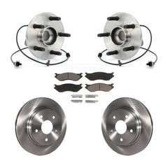 Transit Auto KBB-122263 Wheel Bearing and Hub Assembly for 2006 Dodge Durango - Front product image