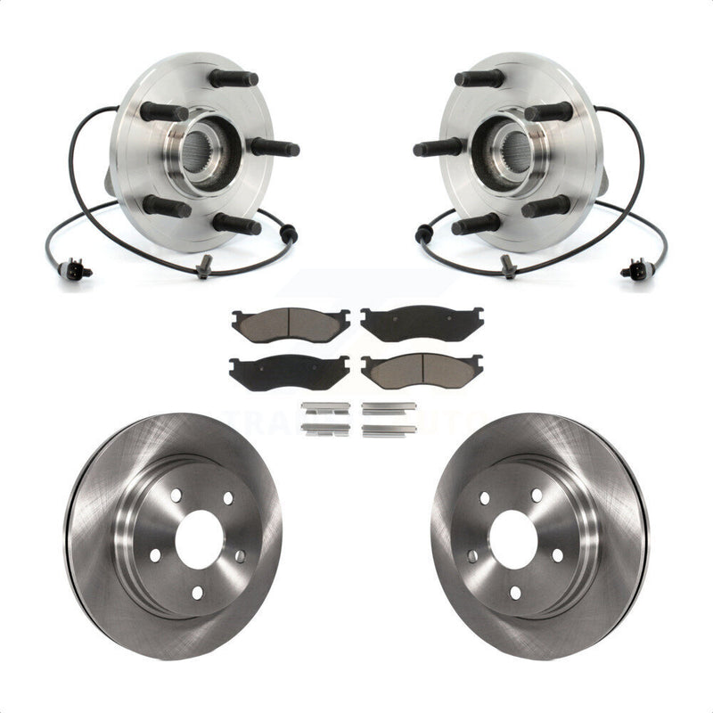 Transit Auto KBB-122263 Wheel Bearing and Hub Assembly for 2006 Dodge Durango - Front product image