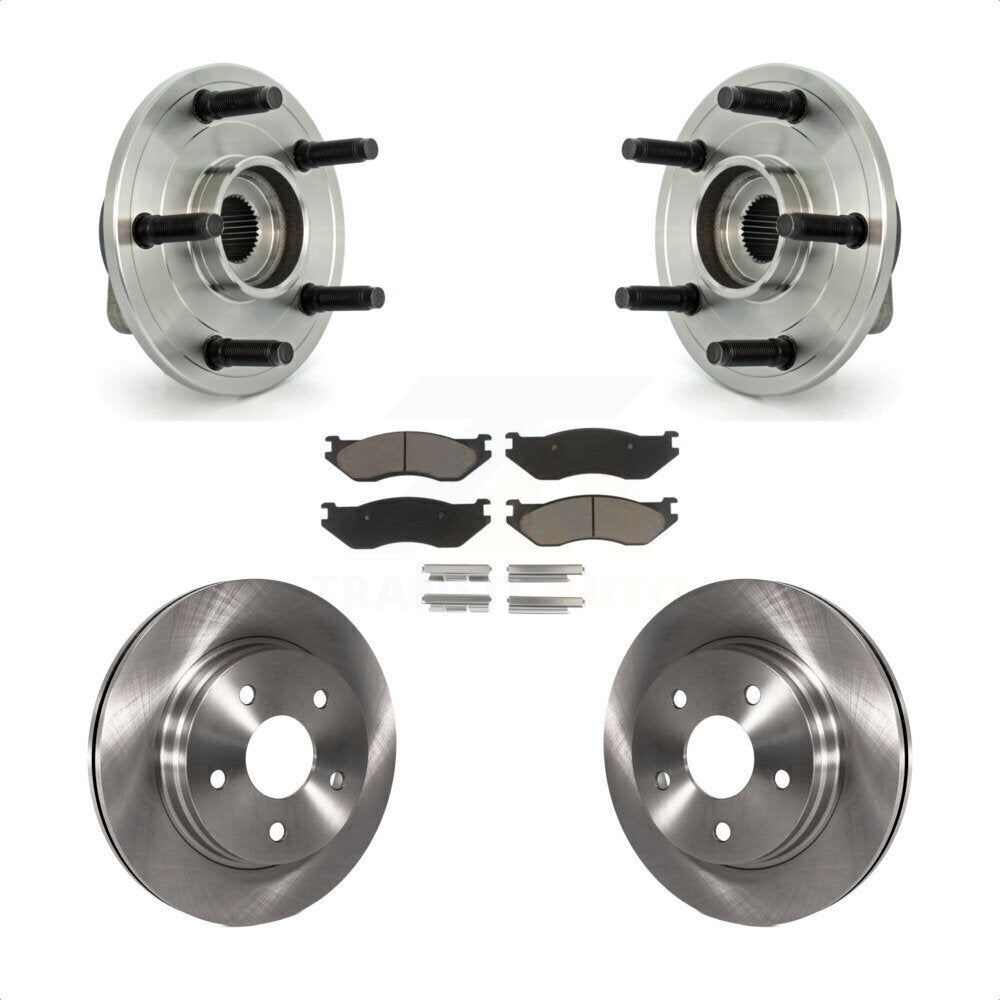 Transit Auto KBB-122264 Wheel Bearing and Hub Assembly for 2002-2005 Dodge Ram 1500 - Front product image