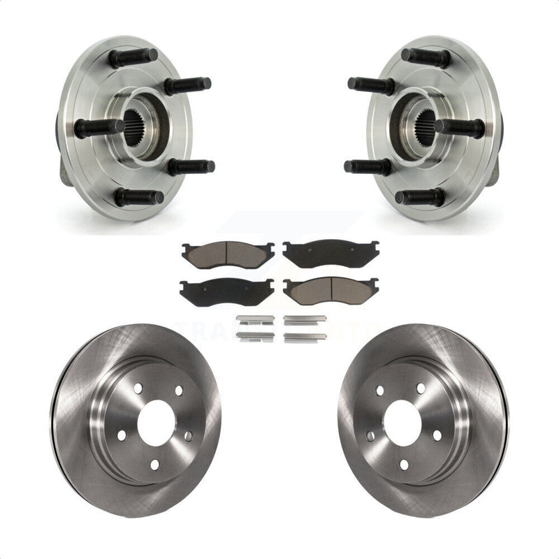 Transit Auto KBB-122264 Wheel Bearing and Hub Assembly for 2002-2005 Dodge Ram 1500 - Front product image