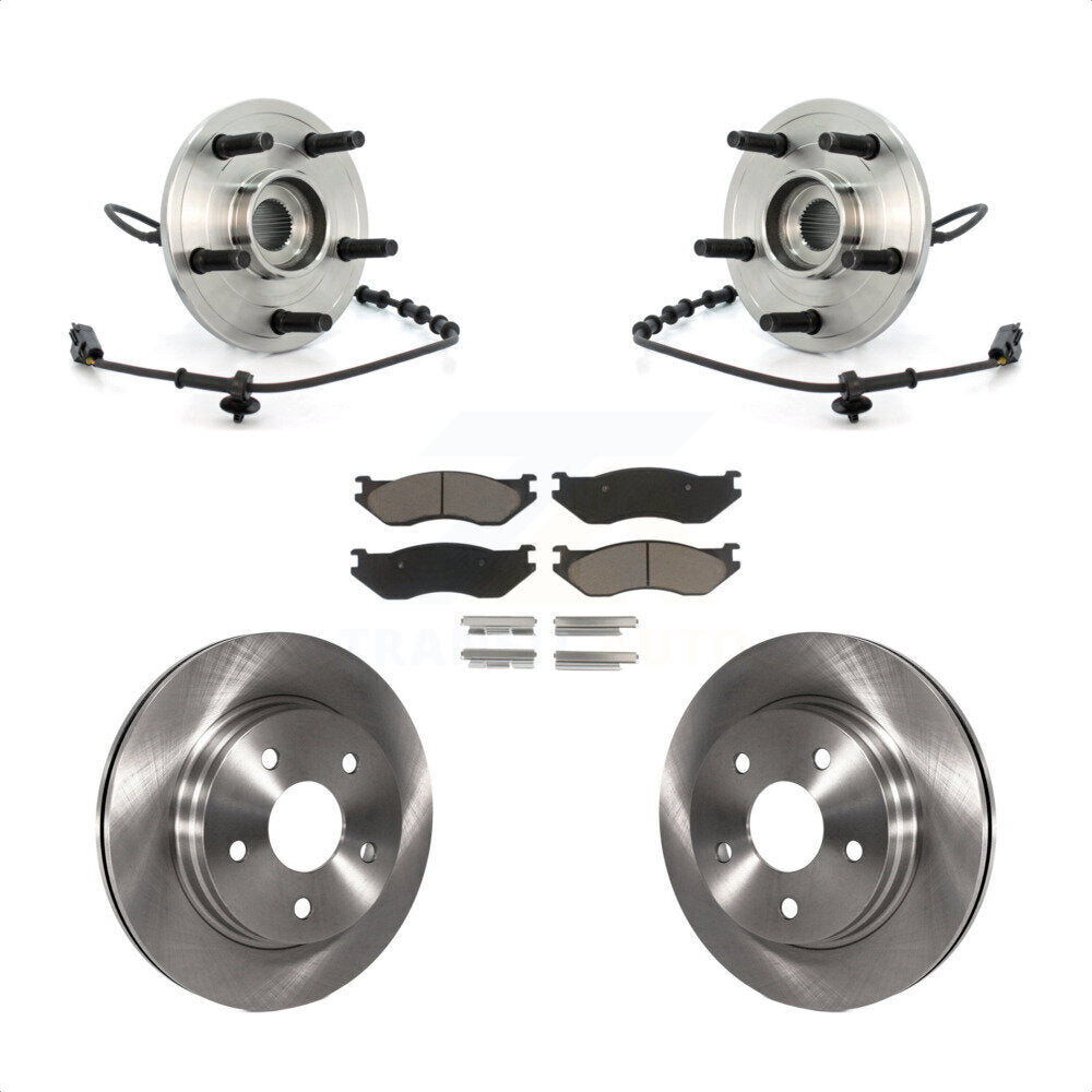 Transit Auto KBB-122265 Wheel Bearing and Hub Assembly for 2002-2005 Dodge Ram 1500 - Front product image