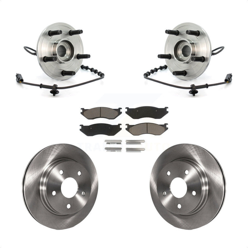 Transit Auto KBB-122265 Wheel Bearing and Hub Assembly for 2002-2005 Dodge Ram 1500 - Front product image
