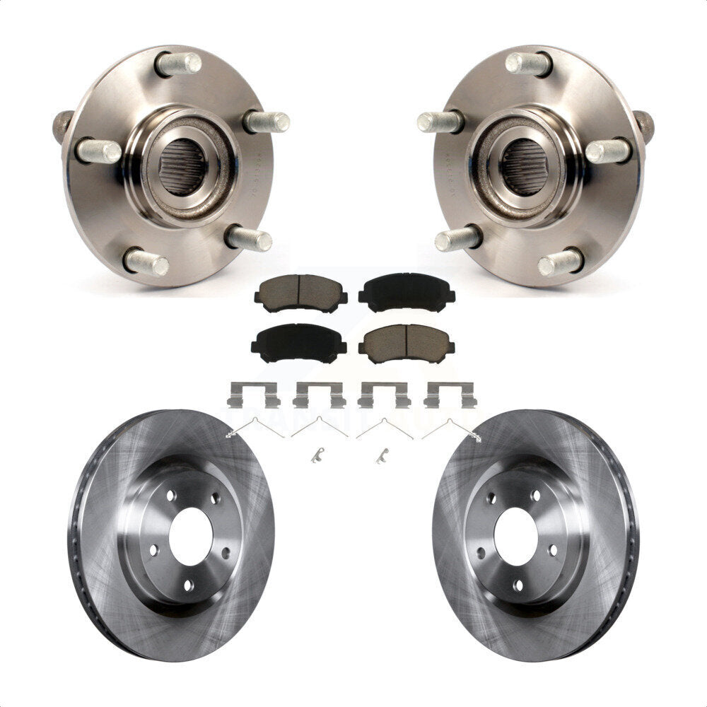 Transit Auto KBB-122266 Wheel Bearing and Hub Assembly for 2008-2015 Nissan Rogue Select, Nissan Rogue - Front product image