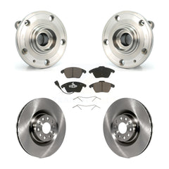 Transit Auto KBB-122267 Wheel Bearing and Hub Assembly for 2009-2013 Volkswagen GTI, Volkswagen CC, Audi A3 Quattro - Front product image