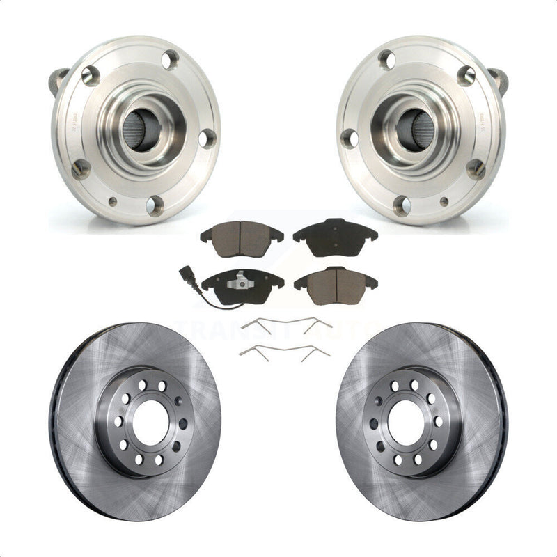 Transit Auto KBB-122268 Wheel Bearing and Hub Assembly for 2005-2019 Volkswagen Beetle, Volkswagen Jetta, Volkswagen GTI & more - Front product image