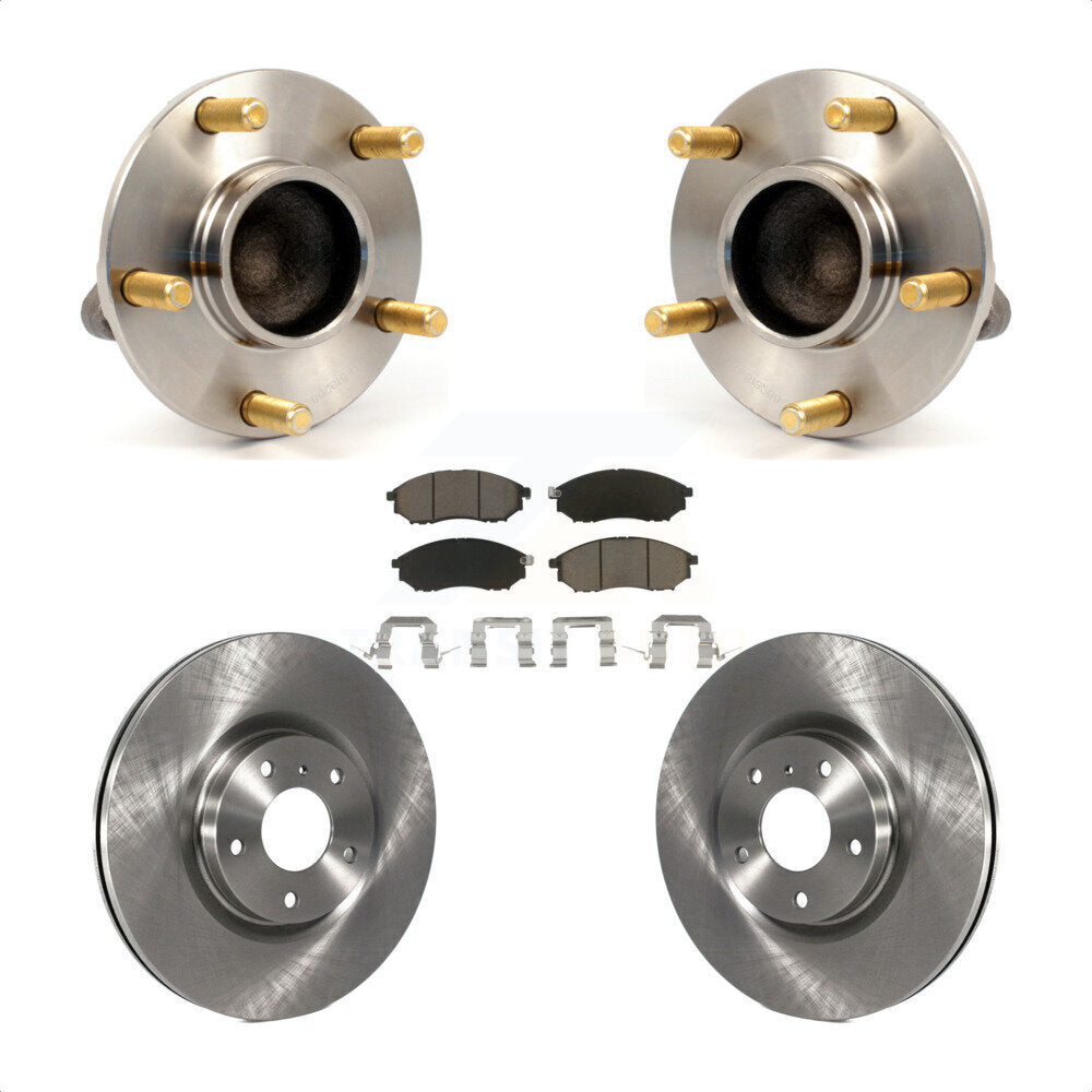 Transit Auto KBB-122270 Wheel Bearing and Hub Assembly for 2005-2009 INFINITI G35, Nissan 350Z - Front product image