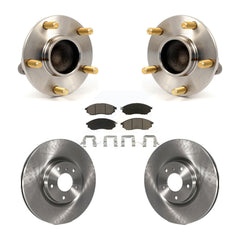 Transit Auto KBB-122270 Wheel Bearing and Hub Assembly for 2005-2009 INFINITI G35, Nissan 350Z - Front product image