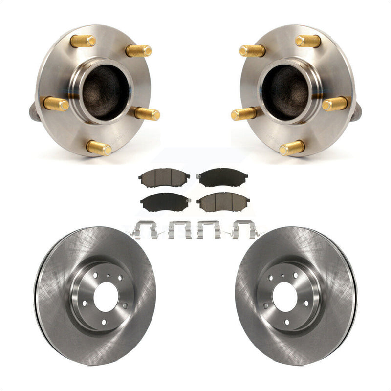 Transit Auto KBB-122270 Wheel Bearing and Hub Assembly for 2005-2009 INFINITI G35, Nissan 350Z - Front product image