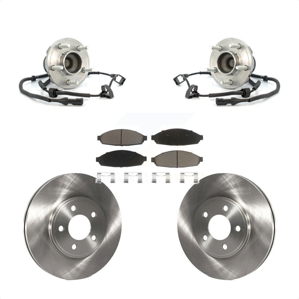 Transit Auto KBB-122271 Wheel Bearing and Hub Assembly for 2003-2011 Ford Crown Victoria, Lincoln Town Car, Mercury Grand Marquis & more - Front product image