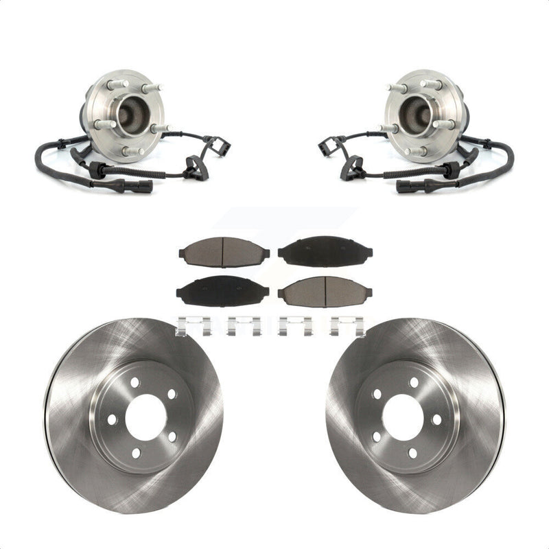 Transit Auto KBB-122271 Wheel Bearing and Hub Assembly for 2003-2011 Ford Crown Victoria, Lincoln Town Car, Mercury Grand Marquis & more - Front product image