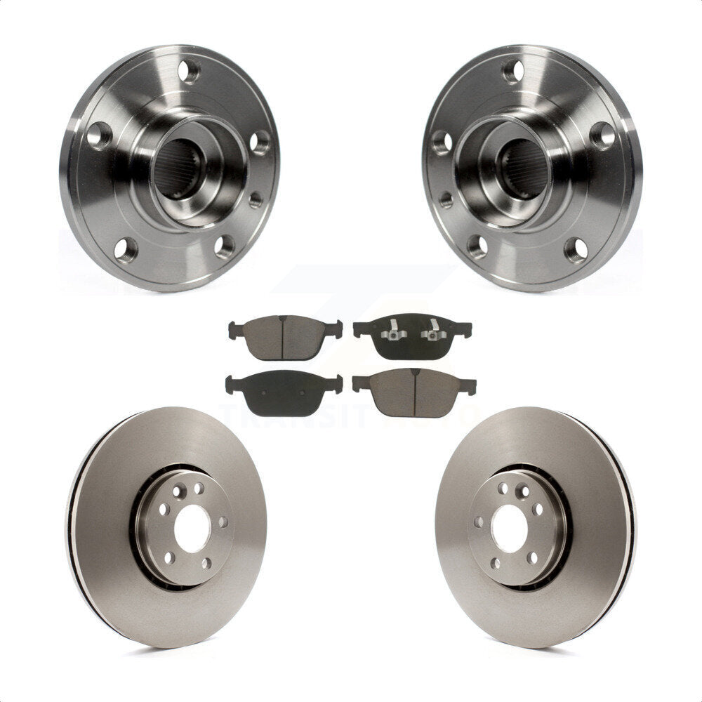 Transit Auto KBB-122272 Wheel Bearing and Hub Assembly for 2010-2015 Volvo XC60 - Front product image