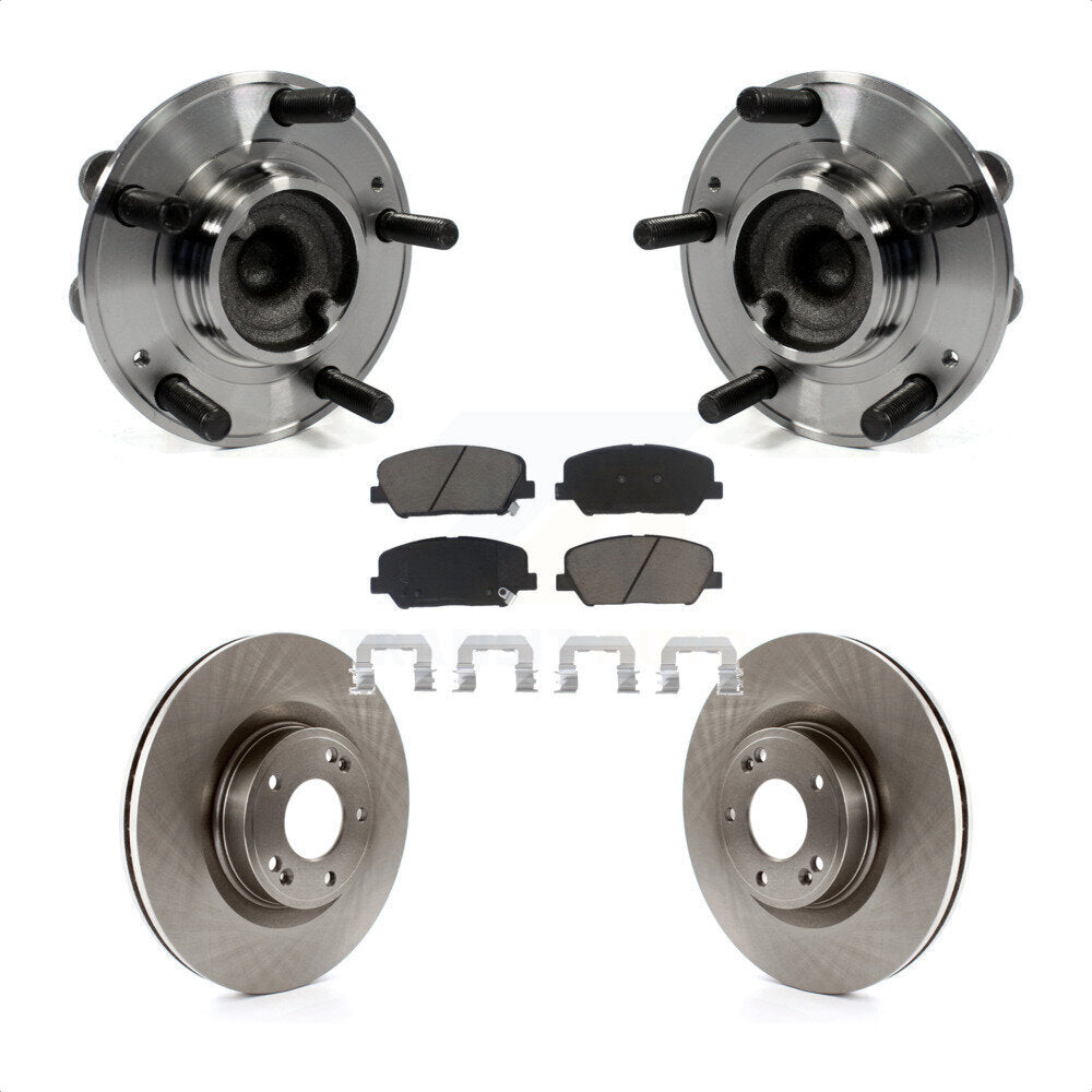 Transit Auto KBB-122273 Wheel Bearing and Hub Assembly for 2010-2016 Hyundai Genesis Coupe - Front product image