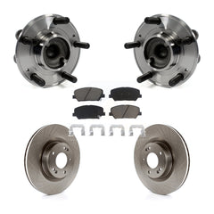 Transit Auto KBB-122273 Wheel Bearing and Hub Assembly for 2010-2016 Hyundai Genesis Coupe - Front product image