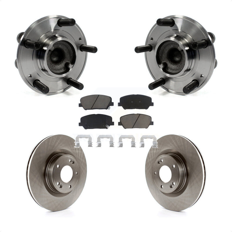 Transit Auto KBB-122273 Wheel Bearing and Hub Assembly for 2010-2016 Hyundai Genesis Coupe - Front product image