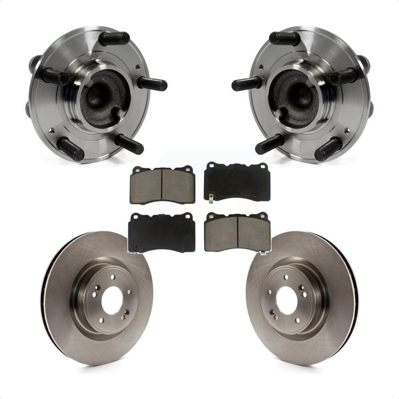Transit Auto KBB-122274 Wheel Bearing and Hub Assembly for 2010-2016 Hyundai Genesis Coupe - Front product image