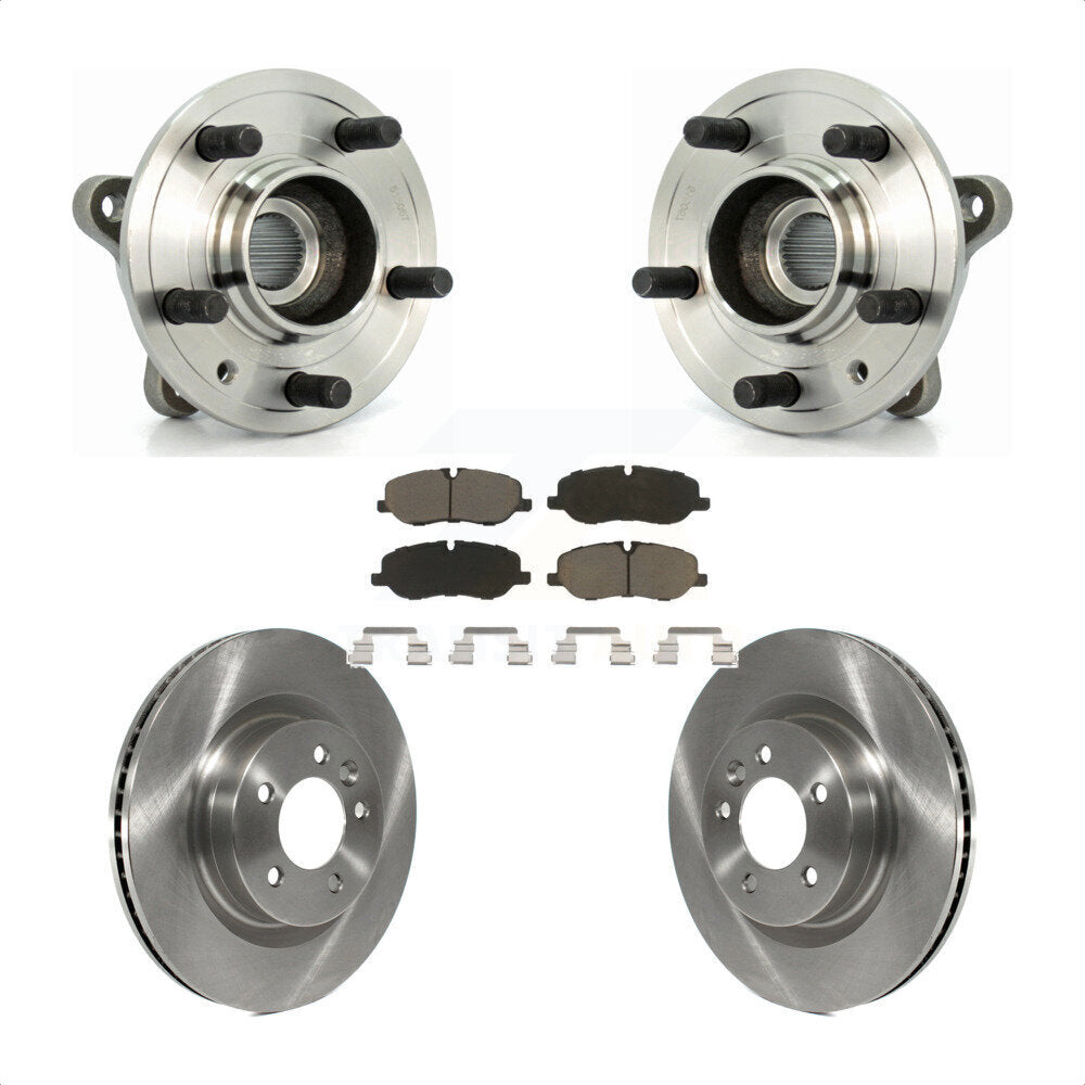Transit Auto KBB-122275 Wheel Bearing and Hub Assembly for 2005-2009 Land Rover Range Rover Sport, Land Rover LR3 - Front product image