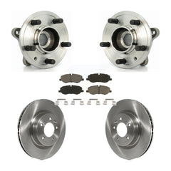 Transit Auto KBB-122275 Wheel Bearing and Hub Assembly for 2005-2009 Land Rover Range Rover Sport, Land Rover LR3 - Front product image