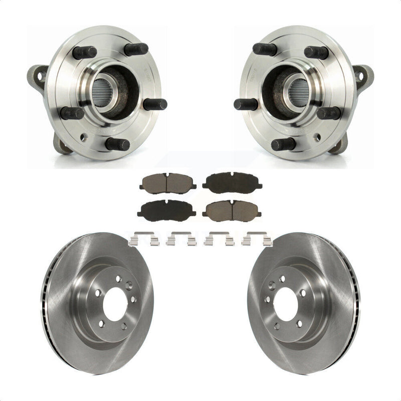 Transit Auto KBB-122275 Wheel Bearing and Hub Assembly for 2005-2009 Land Rover Range Rover Sport, Land Rover LR3 - Front product image