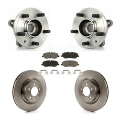 Transit Auto KBB-122276 Wheel Bearing and Hub Assembly for 2006-2007 Land Rover Range Rover Sport - Front product image