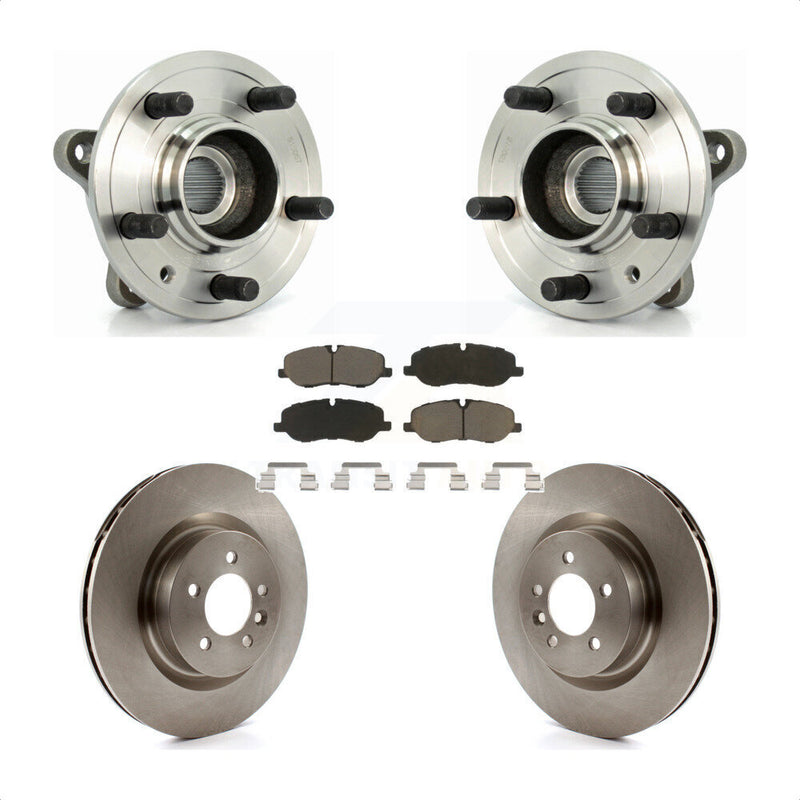 Transit Auto KBB-122276 Wheel Bearing and Hub Assembly for 2006-2007 Land Rover Range Rover Sport - Front product image