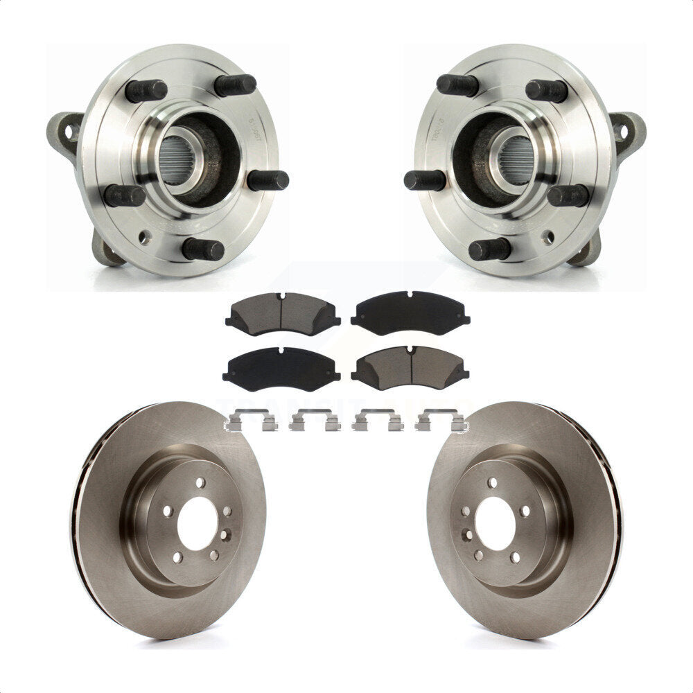 Transit Auto KBB-122277 Wheel Bearing and Hub Assembly for 2010-2016 Land Rover LR4, Land Rover Range Rover Sport - Front product image