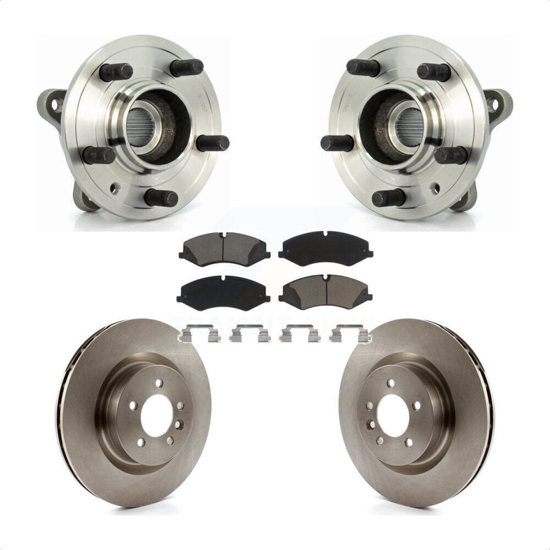 Transit Auto KBB-122277 Wheel Bearing and Hub Assembly for 2010-2016 Land Rover LR4, Land Rover Range Rover Sport - Front product image