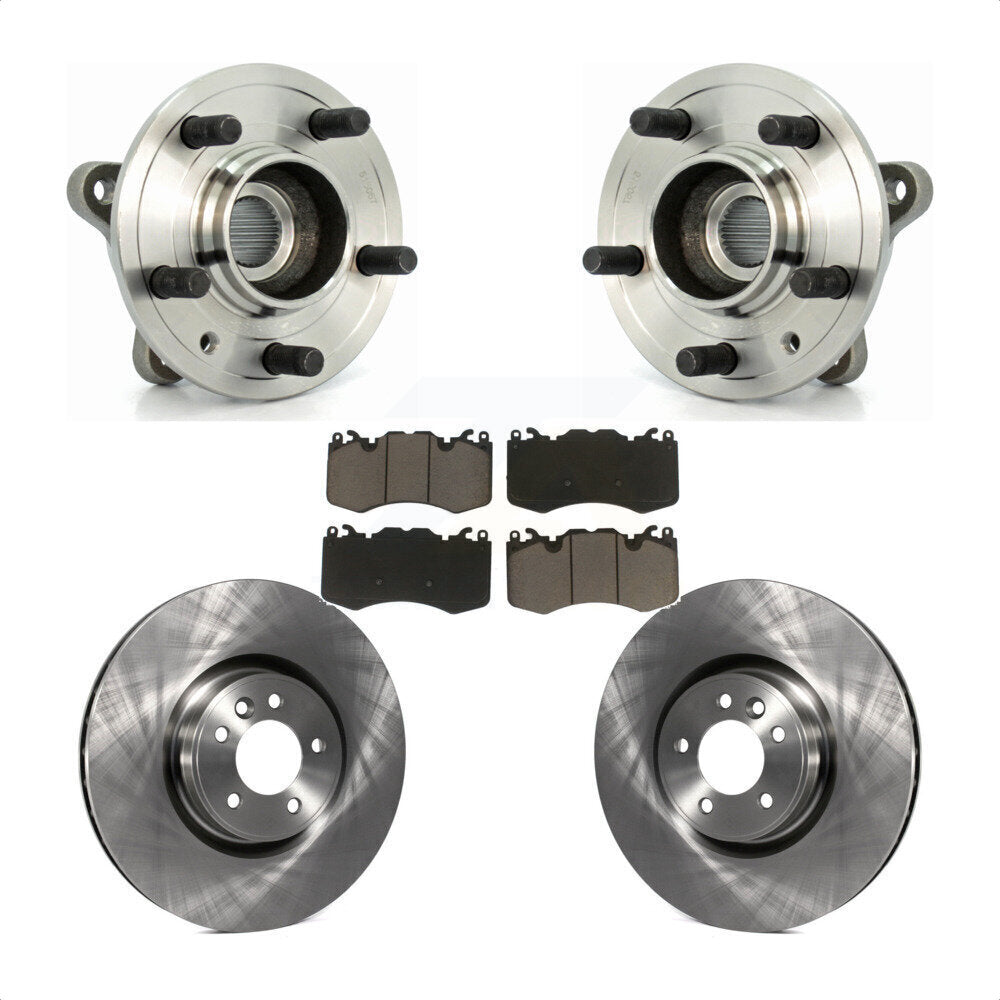 Transit Auto KBB-122278 Wheel Bearing and Hub Assembly for 2010-2013 Land Rover Range Rover Sport - Front product image