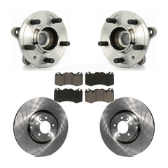 Transit Auto KBB-122278 Wheel Bearing and Hub Assembly for 2010-2013 Land Rover Range Rover Sport - Front product image