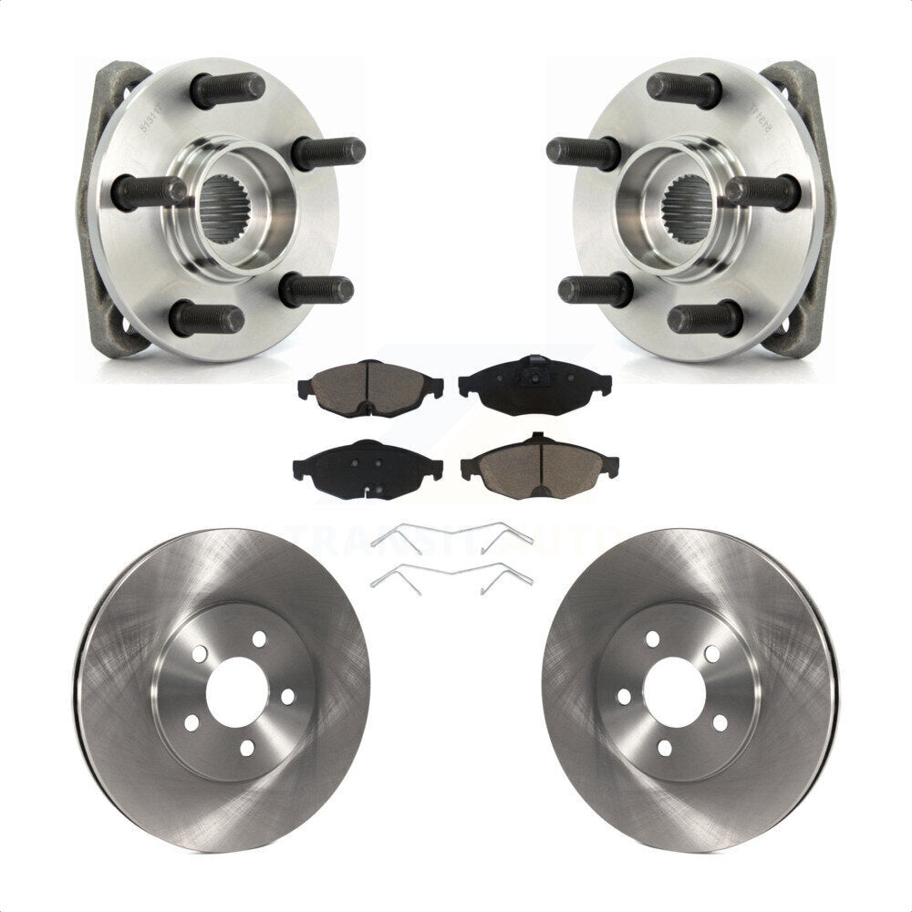 Transit Auto KBB-122279 Wheel Bearing and Hub Assembly for 2001-2006 Chrysler Sebring, Dodge Stratus - Front product image