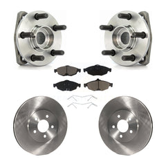 Transit Auto KBB-122279 Wheel Bearing and Hub Assembly for 2001-2006 Chrysler Sebring, Dodge Stratus - Front product image