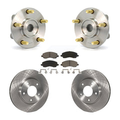Transit Auto KBB-122280 Wheel Bearing and Hub Assembly for 2001-2006 Mitsubishi Galant, Mitsubishi Eclipse, Chrysler Sebring & more - Front product image