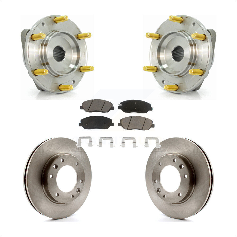 Transit Auto KBB-122284 Wheel Bearing and Hub Assembly for 2006-2014 Kia Sedona, Hyundai Entourage - Front product image