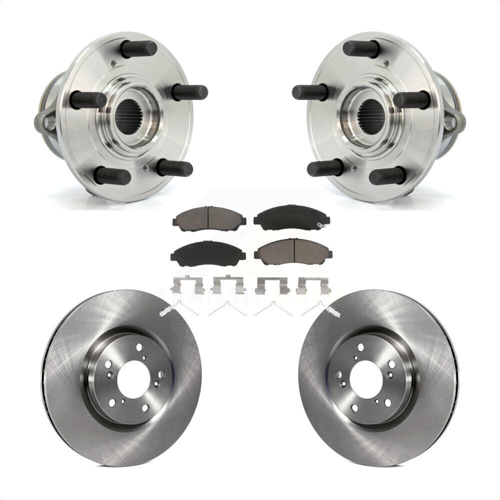 Transit Auto KBB-122285 Wheel Bearing and Hub Assembly for 2007-2015 Acura ZDX, Honda Pilot, Acura MDX - Front product image