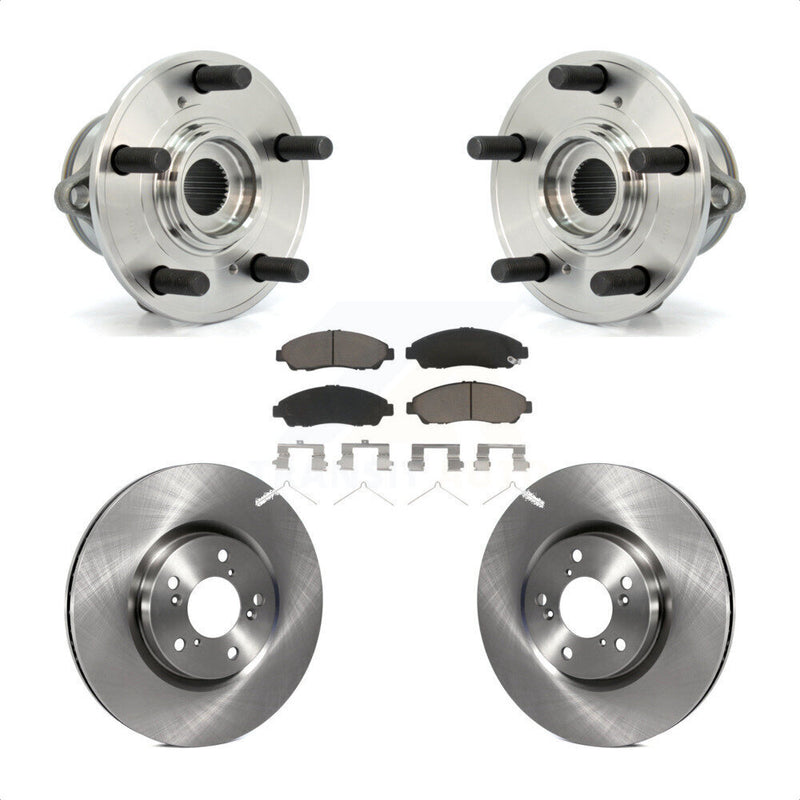 Transit Auto KBB-122285 Wheel Bearing and Hub Assembly for 2007-2015 Acura ZDX, Honda Pilot, Acura MDX - Front product image