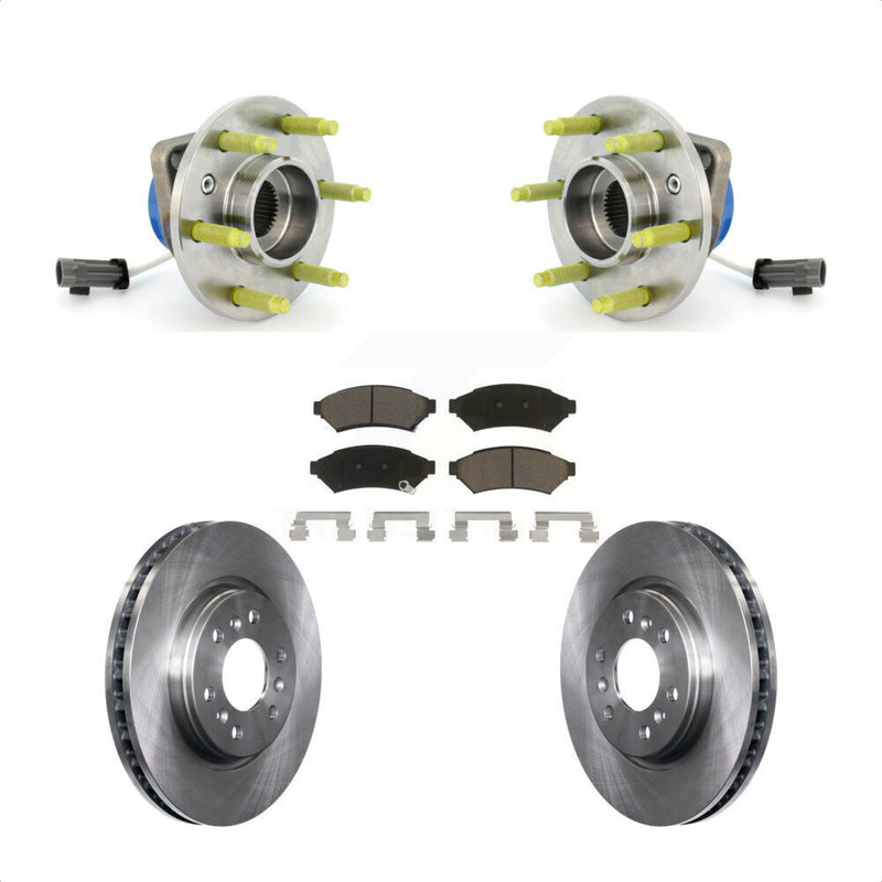 Transit Auto KBB-122286 Wheel Bearing and Hub Assembly for 2006-2009 Buick Terraza, Chevrolet Uplander, Pontiac Montana & more - Front product image