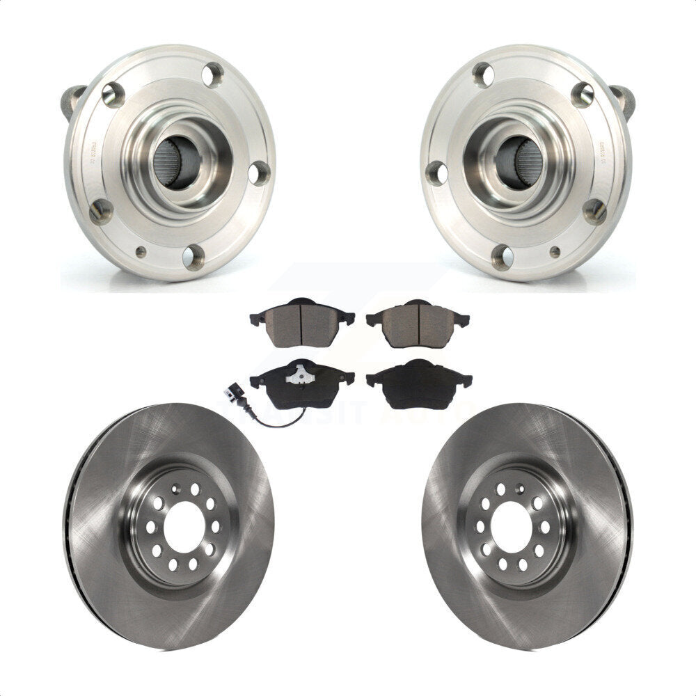 Transit Auto KBB-122287 Wheel Bearing and Hub Assembly for 2005 Volkswagen Jetta - Front product image