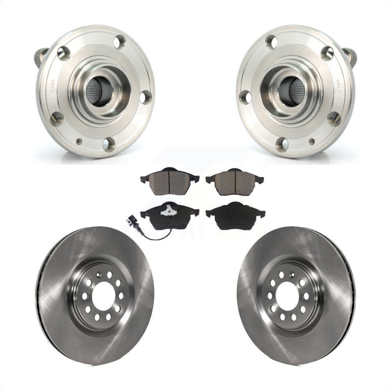 Transit Auto KBB-122287 Wheel Bearing and Hub Assembly for 2005 Volkswagen Jetta - Front product image
