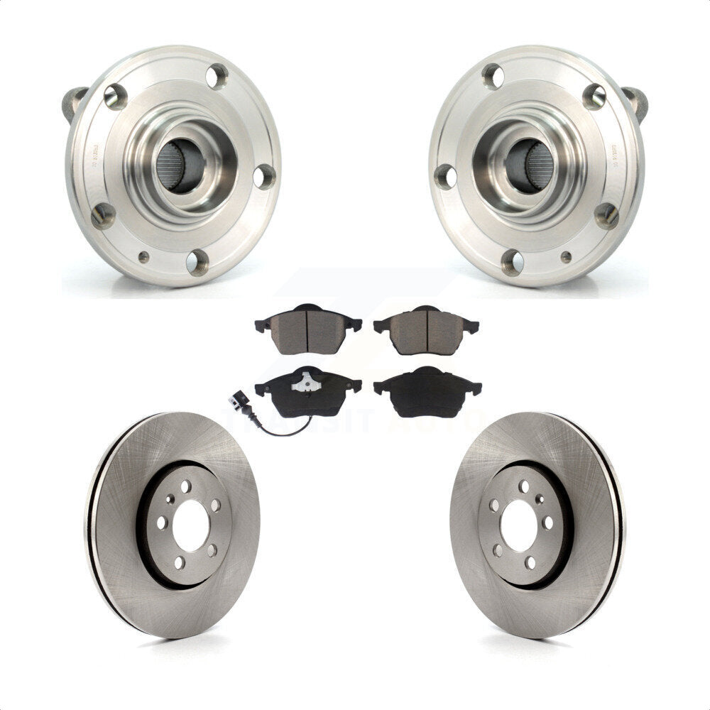 Transit Auto KBB-122289 Wheel Bearing and Hub Assembly for 2005-2006 Volkswagen Jetta - Front product image