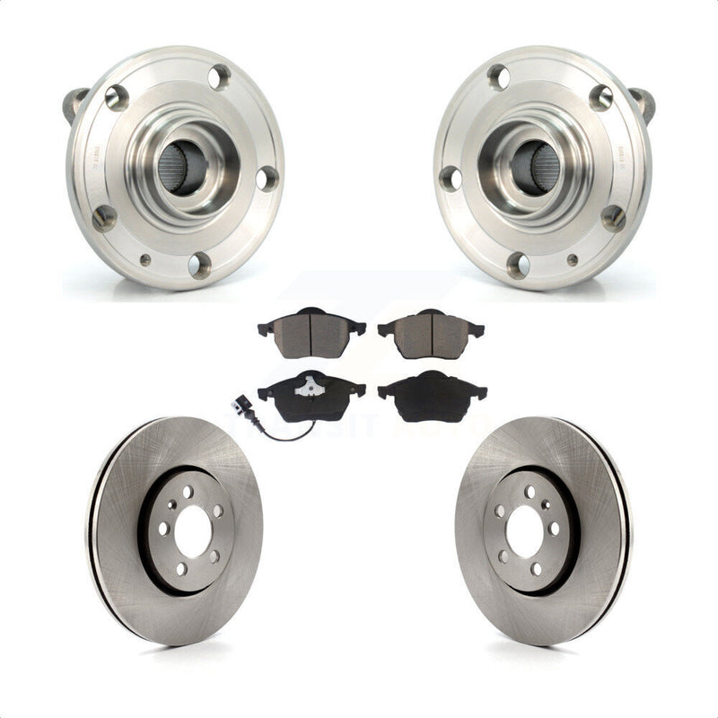 Transit Auto KBB-122289 Wheel Bearing and Hub Assembly for 2005-2006 Volkswagen Jetta - Front product image