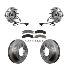 Transit Auto KBB-122290 Wheel Bearing and Hub Assembly for 2011-2019 Chevrolet Silverado 3500 HD, GMC Sierra 3500 HD - Front product image