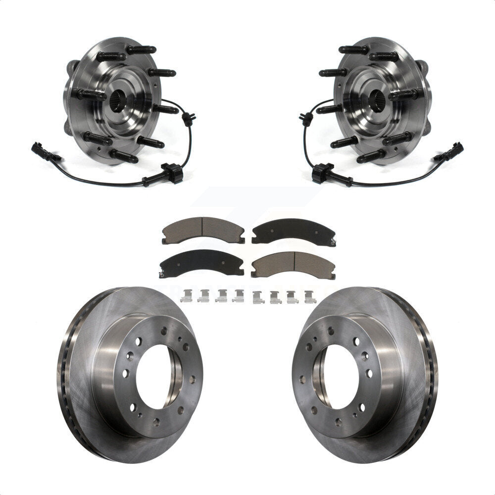Transit Auto KBB-122291 Wheel Bearing and Hub Assembly for 2011-2019 Chevrolet Silverado 2500 HD, Chevrolet Silverado 3500 HD, GMC Sierra 2500 HD & more - Front product image
