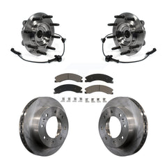 Transit Auto KBB-122291 Wheel Bearing and Hub Assembly for 2011-2019 Chevrolet Silverado 2500 HD, Chevrolet Silverado 3500 HD, GMC Sierra 2500 HD & more - Front product image
