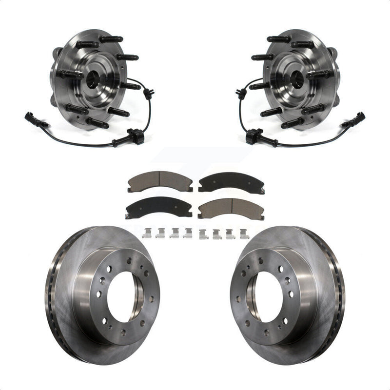 Transit Auto KBB-122291 Wheel Bearing and Hub Assembly for 2011-2019 Chevrolet Silverado 2500 HD, Chevrolet Silverado 3500 HD, GMC Sierra 2500 HD & more - Front product image
