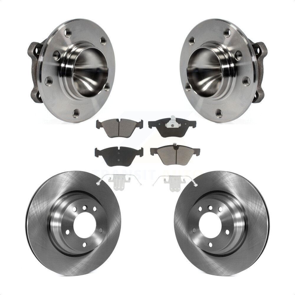 Transit Auto KBB-122292 Wheel Bearing and Hub Assembly for 2006 BMW 330i - Front product image