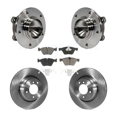Transit Auto KBB-122292 Wheel Bearing and Hub Assembly for 2006 BMW 330i - Front product image