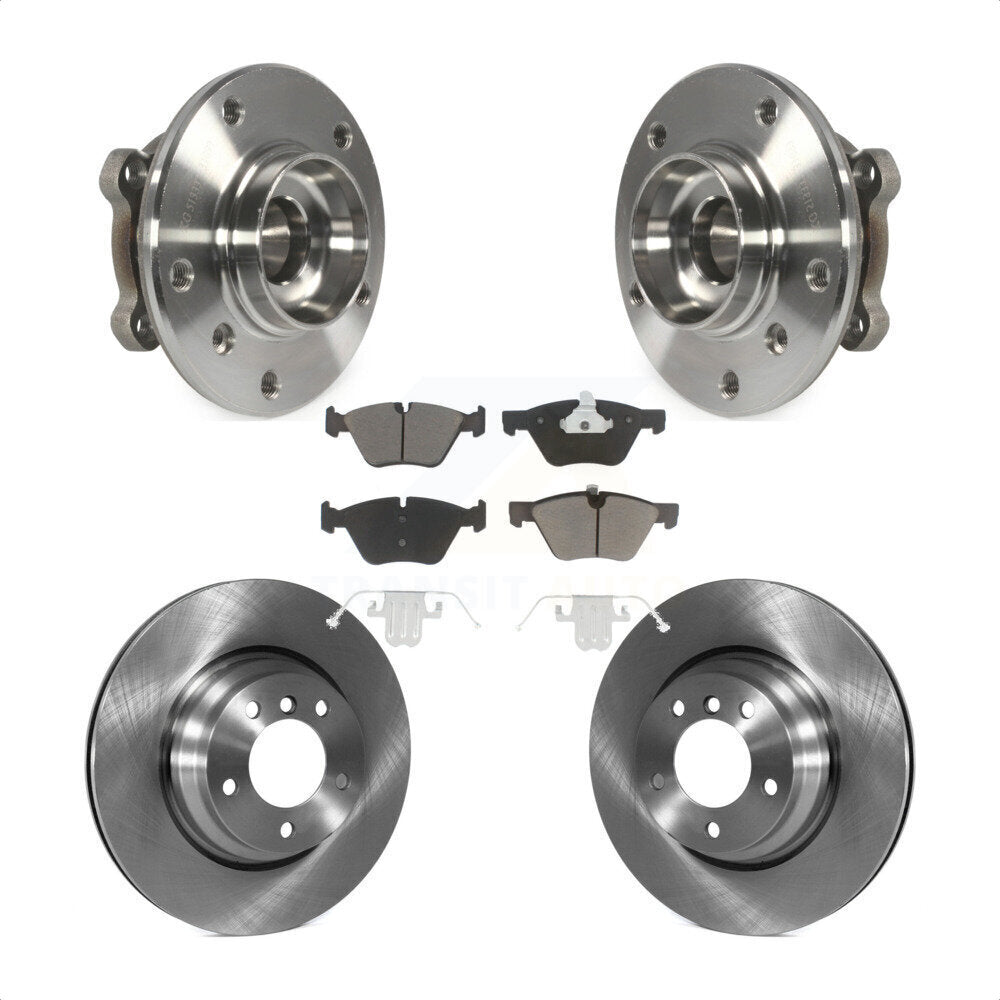 Transit Auto KBB-122293 Wheel Bearing and Hub Assembly for 2012 BMW X1 - Front product image
