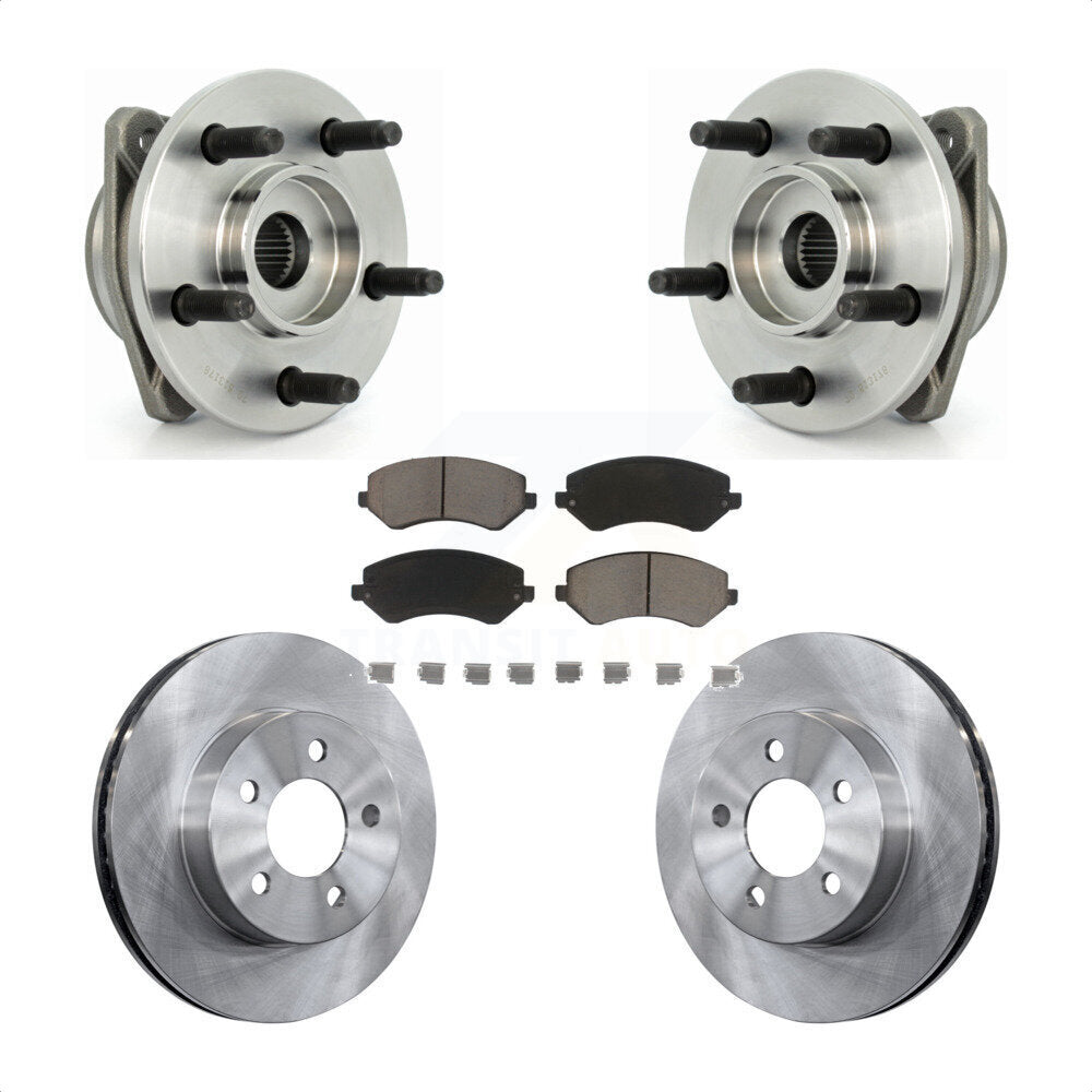 Transit Auto KBB-122294 Wheel Bearing and Hub Assembly for 2002-2005 Jeep Liberty - Front product image