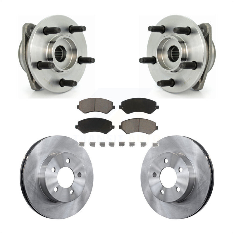 Transit Auto KBB-122294 Wheel Bearing and Hub Assembly for 2002-2005 Jeep Liberty - Front product image